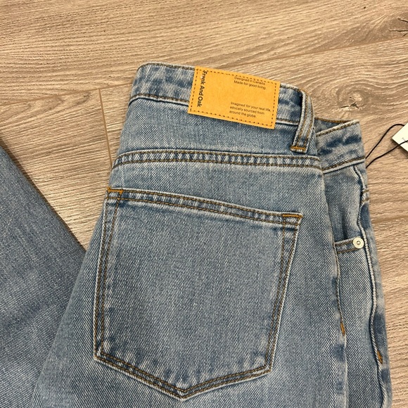 Frank and oak The Stevie High Rise Jean - Picture 10 of 11